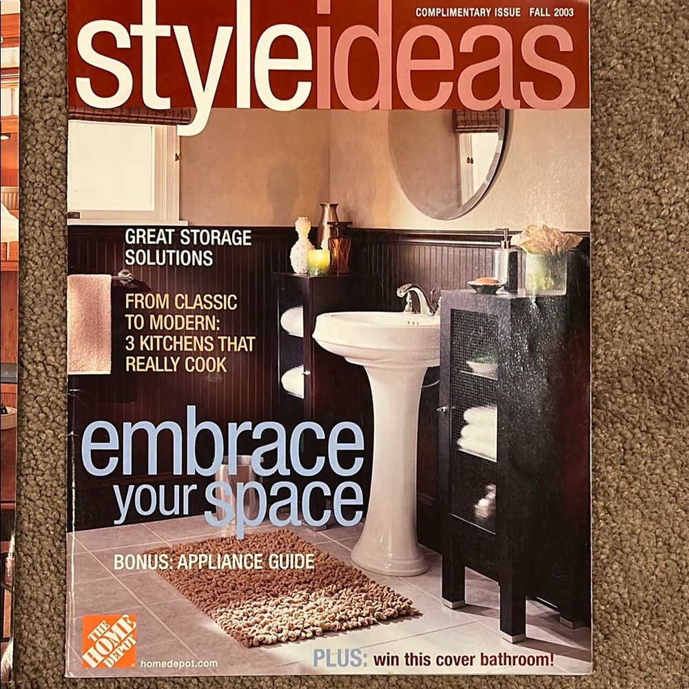 🌻 5/$15 Style Ideas Magazine Collection - Picture 4 of 12